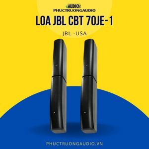 Loa JBL CBT 70JE