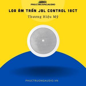 Loa JBL Control 18C/T