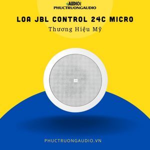 Loa JBL Control 24C Micro