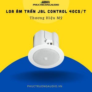 Loa âm trần JBL Control 40CS/T