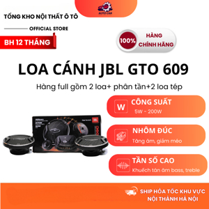 Loa JBL GTO-609C