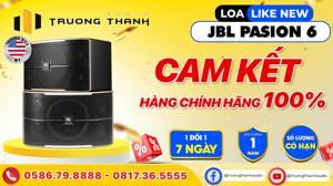 Loa JBL Pasion 6