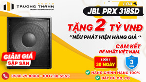 Loa JBL PRX 318SD