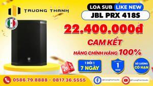 Loa JBL PRX418S