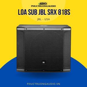 Loa JBL SRX 818S