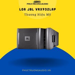 Loa JBL VRX932LAP