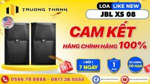 Loa JBL XS08