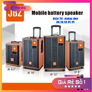 Loa JBZ J9 - 3 tấc