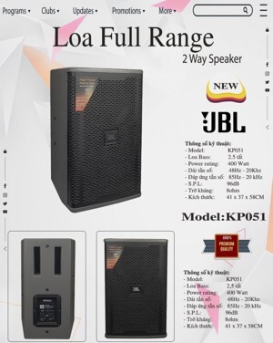 Loa karaoke AAP KP051