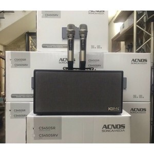 Loa karaoke Acnos CS450SRV