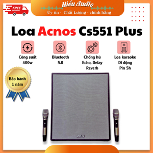 Loa karaoke Acnos CS551 Plus