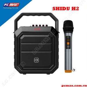 Loa karaoke bluetooth kiêm trợ giảng Shidu H2