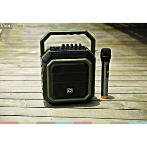 Loa karaoke bluetooth kiêm trợ giảng Shidu H2