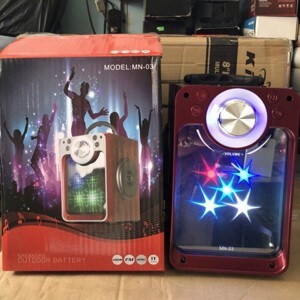 Loa karaoke bluetooth MN-03
