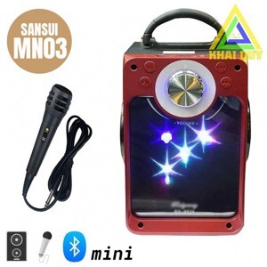 Loa karaoke bluetooth MN-03