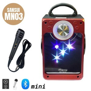 Loa karaoke bluetooth MN-03