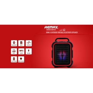 Loa Karaoke Bluetooth Remax RB-X3