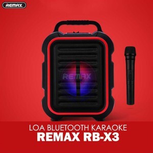 Loa Karaoke Bluetooth Remax RB-X3