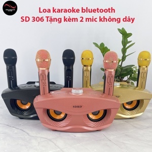 Loa karaoke bluetooth SD-306