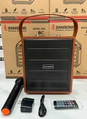 Loa Karaoke Bluetooth Zansong S89