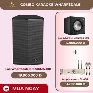 Loa karaoke Bosa XT12
