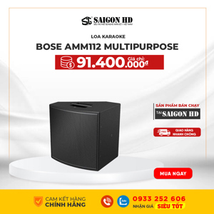 Loa karaoke Bose AMM112