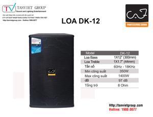 Loa Karaoke CAF DK12 Plus