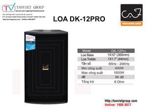 Loa Karaoke CAF DK 12 Pro