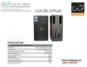 Loa Karaoke CAF DK 12