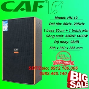 Loa karaoke CAF HN-12