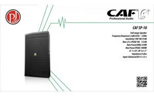 Loa karaoke CAF SP-10