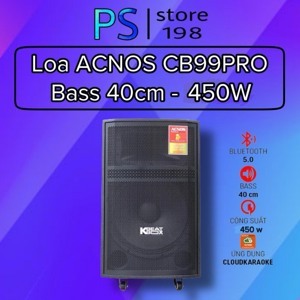 Loa karaoke di động Acnos CB99GR