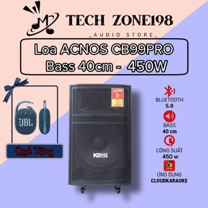 Loa karaoke di động Acnos CB99GR