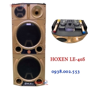 Loa karaoke di động Hoxen LE-40S