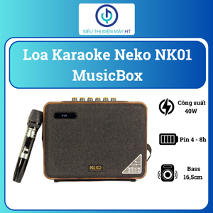 Loa karaoke di động Neko NK01