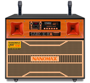 Loa karaoke điện Nanomax PRO-906