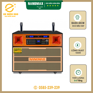 Loa karaoke điện Nanomax PRO-903