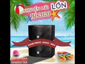 Loa karaoke Donbn DBK 310