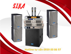 Loa karaoke E3 DS12 II