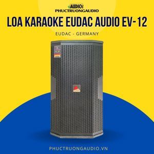 Loa karaoke Eudac EV-12