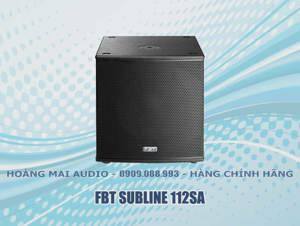 Loa karaoke FBT Subline 112SA