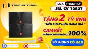 Loa karaoke JBL CV1252T