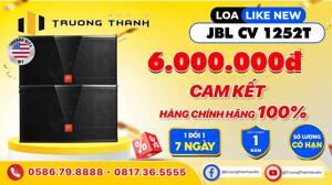 Loa karaoke JBL CV1252T