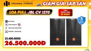 Loa karaoke JBL CV1270