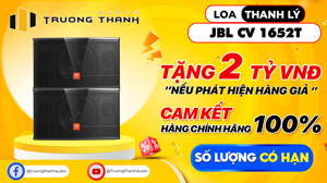 Loa karaoke JBL CV1652T