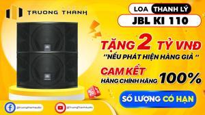 Loa karaoke JBL KI110 (KI 110) - PAK ( 2 loa/bộ)