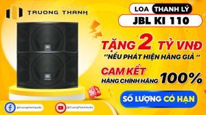 Loa karaoke JBL KI110 (KI 110) - PAK ( 2 loa/bộ)