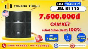 Loa karaoke JBL Ki112