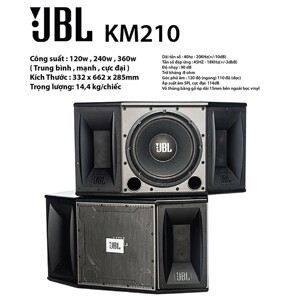 Loa Karaoke JBL KM210