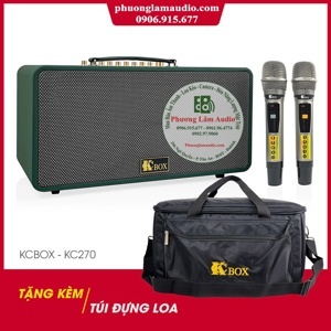 Loa Karaoke KCBOX KC270